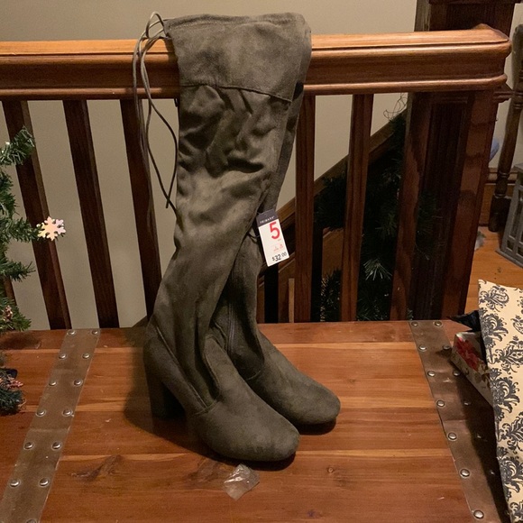 Primark Otk Laceup Heeled Boots 
